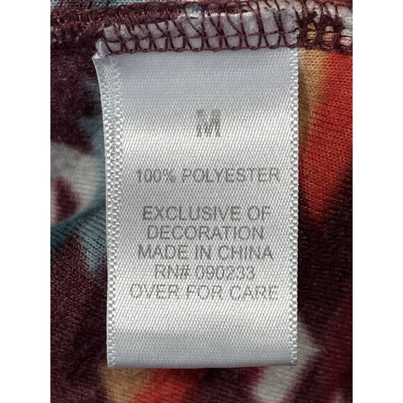 Pacsun Nordic Fleece Sweater Women’s Medium 1/4 Zip Mock Neck Sweatshirt-Pockets - Picture 12 of 13